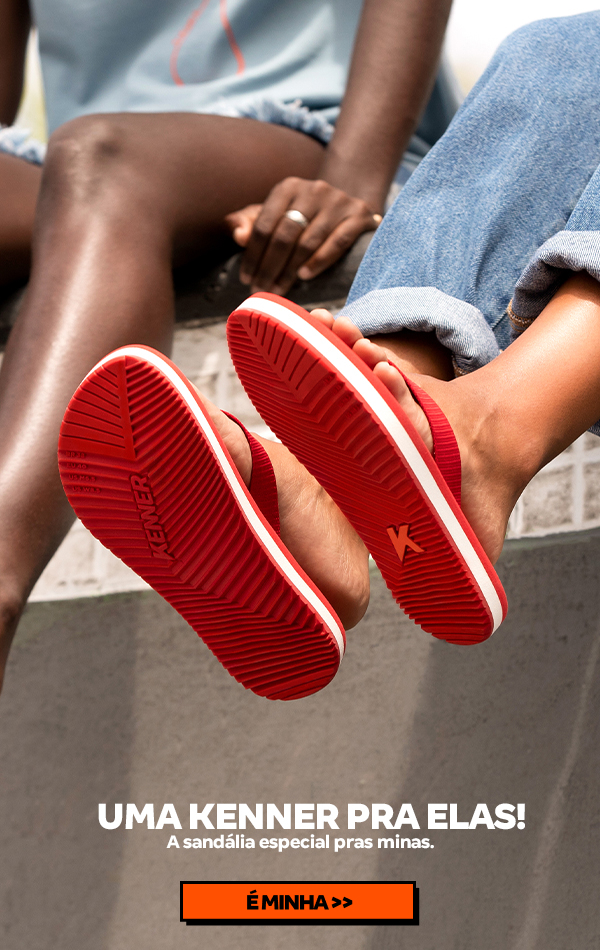 Sandália Kyra: A sandália especial pras minas.