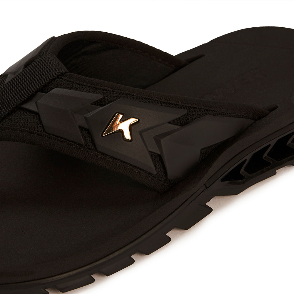 Sandália kenner rakka ultra force preto - kenner