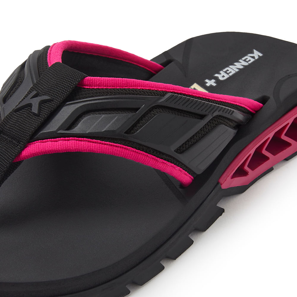 Sandália kenner rakka full force l7 rosa - kenner