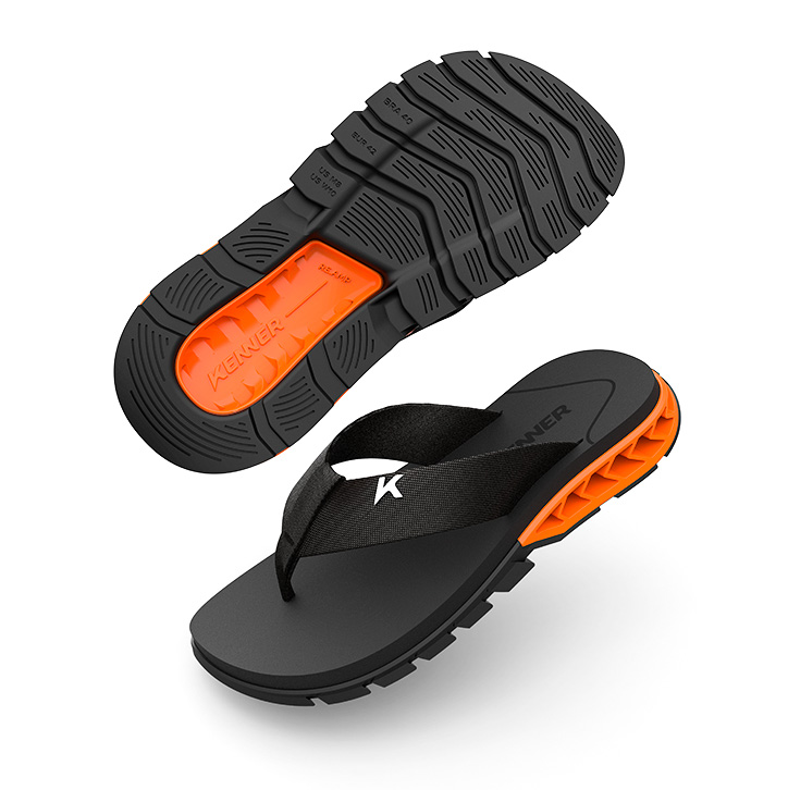 Sandália Kenner - Linha Rakka