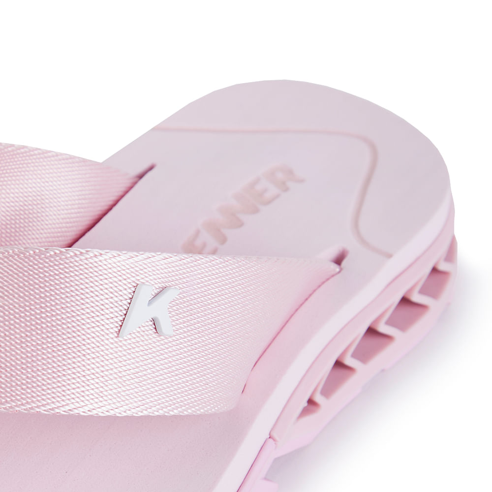 Sandália kenner rakka candy rosa - kenner