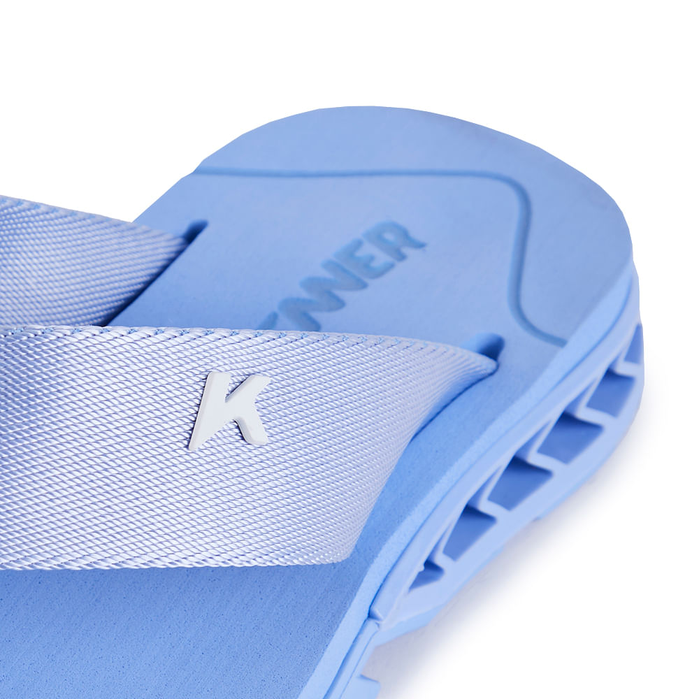 Sandália kenner rakka candy azul - kenner