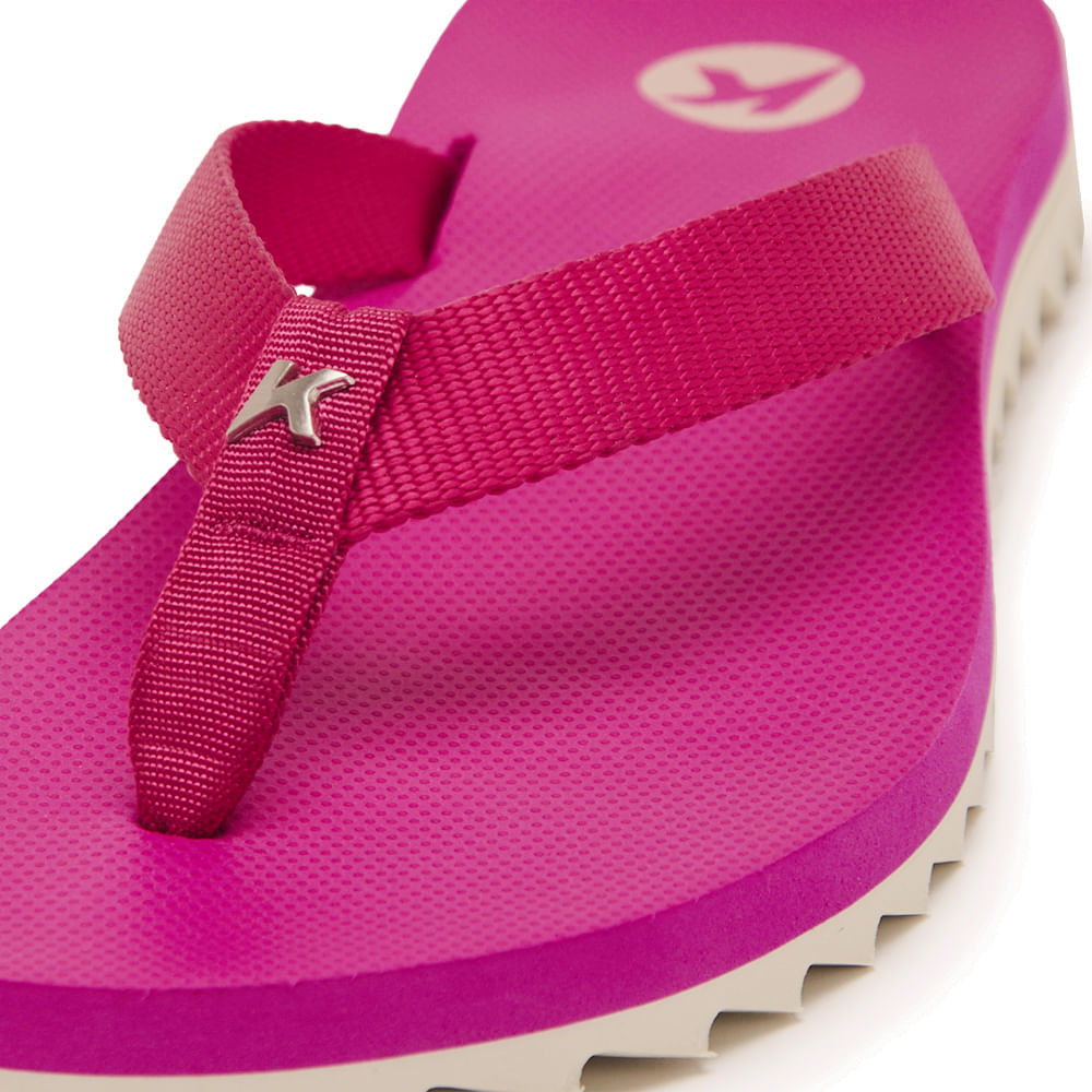 Sandália kenner kyra slim rosa - kenner