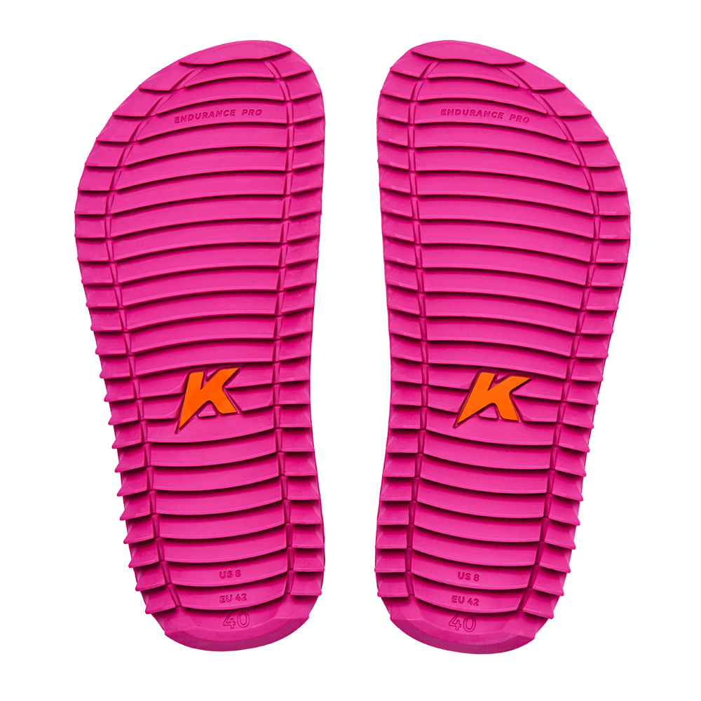 Sandália kenner kivah line rosa - kenner