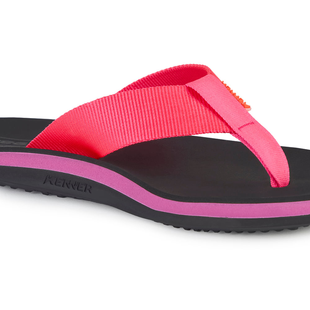 Sandália kenner legend pro rosa - kenner