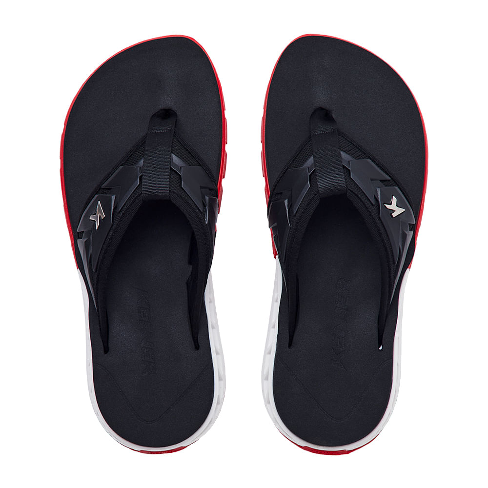 Sandália kenner rakka ultra force vermelho - kenner