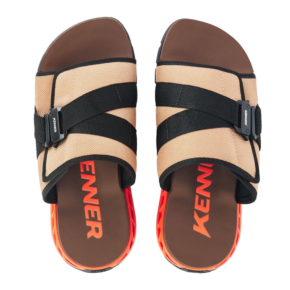 Lia Kenner Sandália Slide Nova Sandália Kenner KENNER