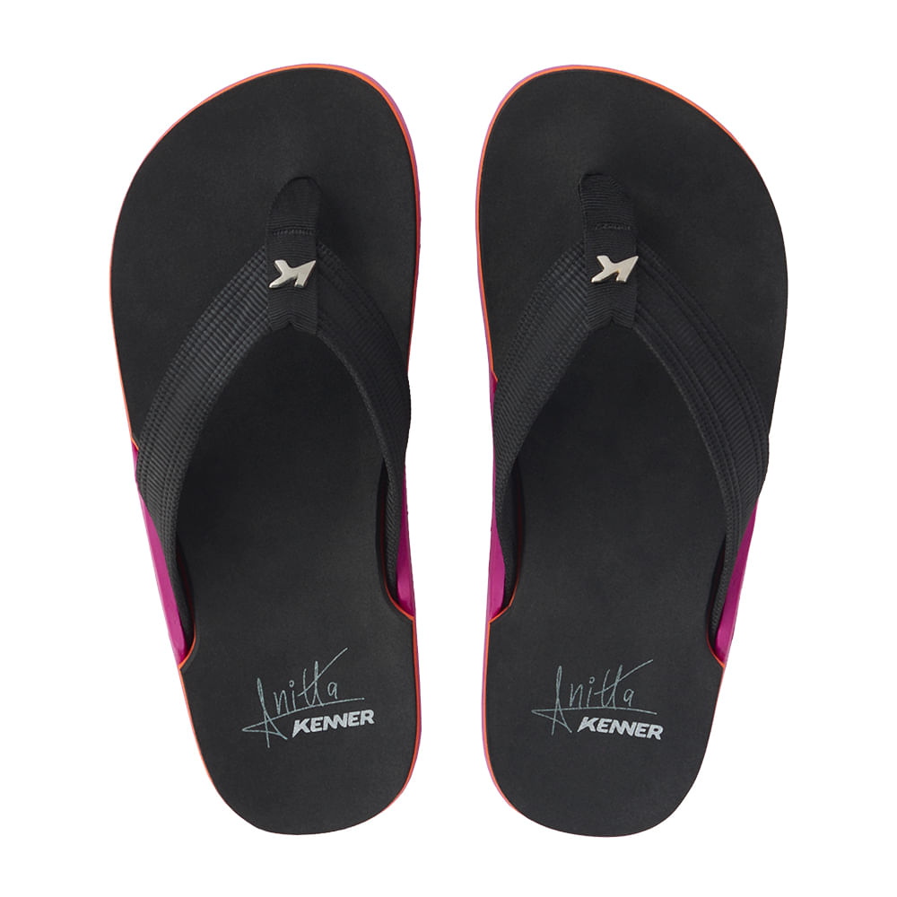 Sandália kenner nk6 anitta rosa - kenner