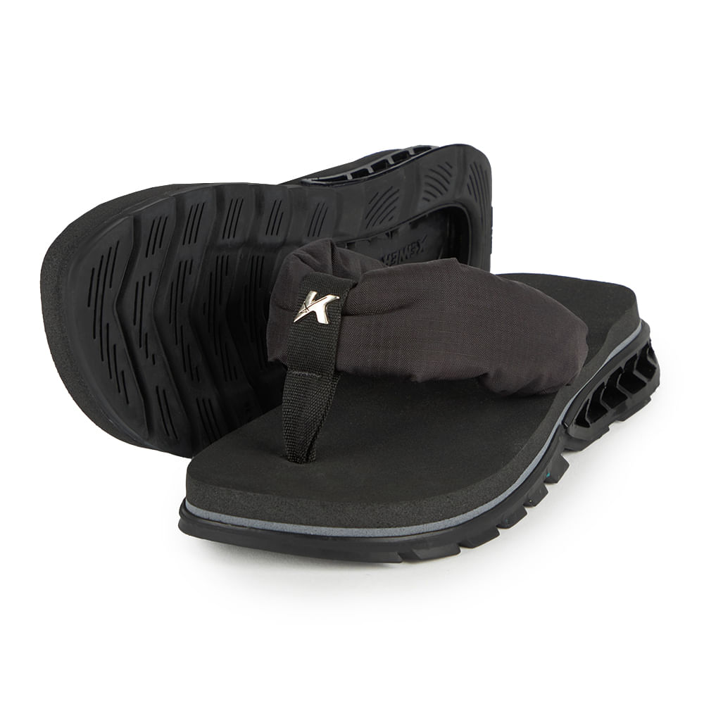 Sandália kenner rakka puffy anitta preto 34/35 Sandália kenner rakka puffy anitta preto 34/35