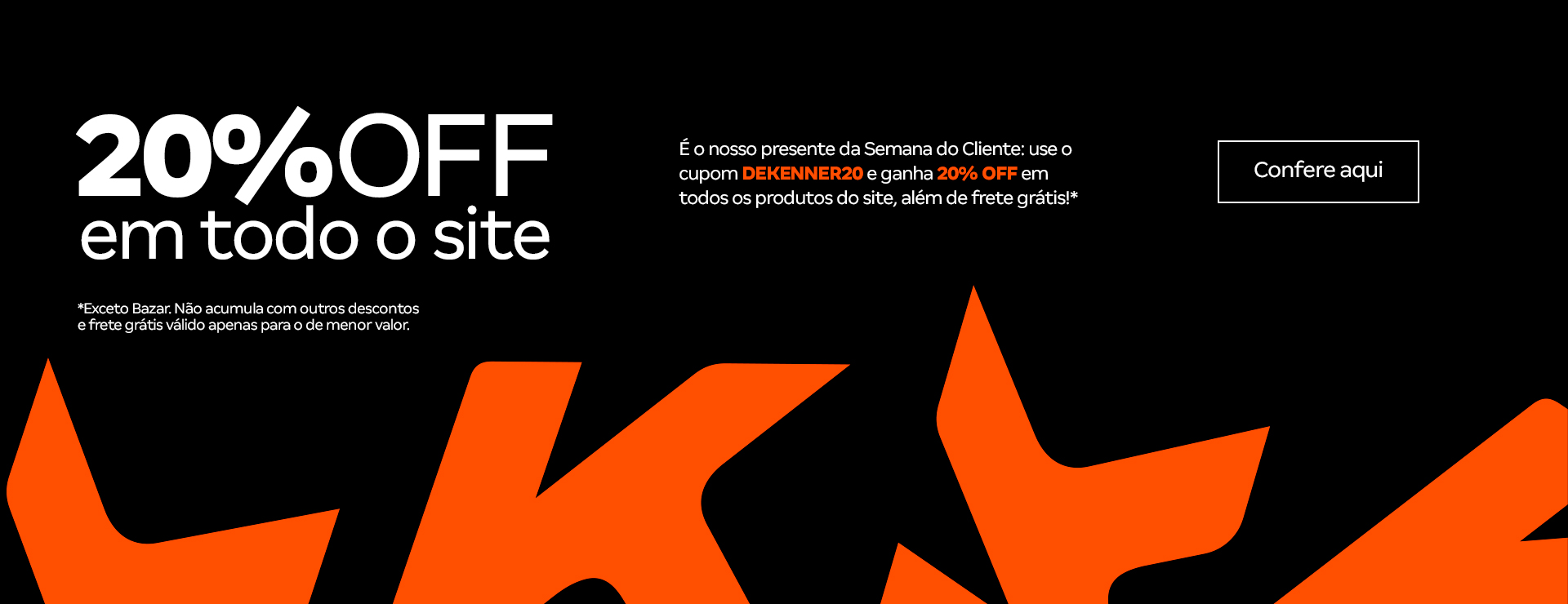 1° FULL BANNER DESK 20%