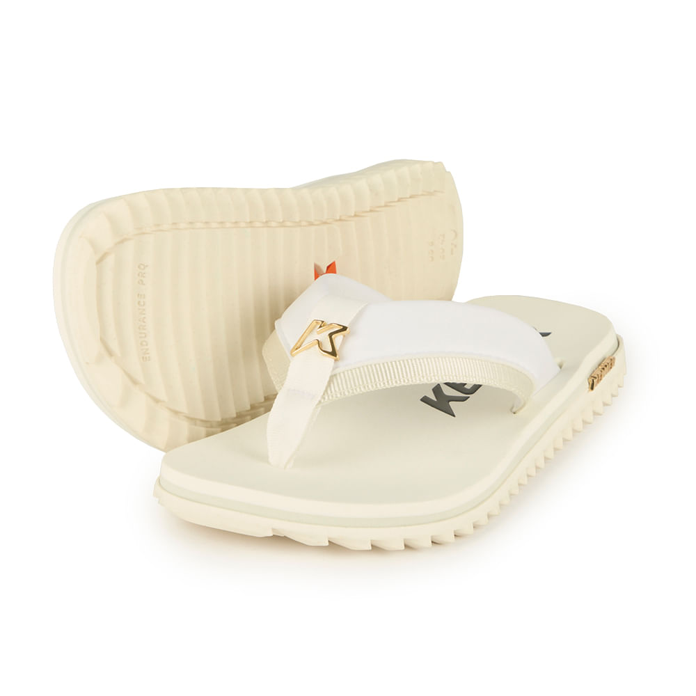 Sandália kenner kivah colors branco 35 Sandália kenner kivah colors branco 35