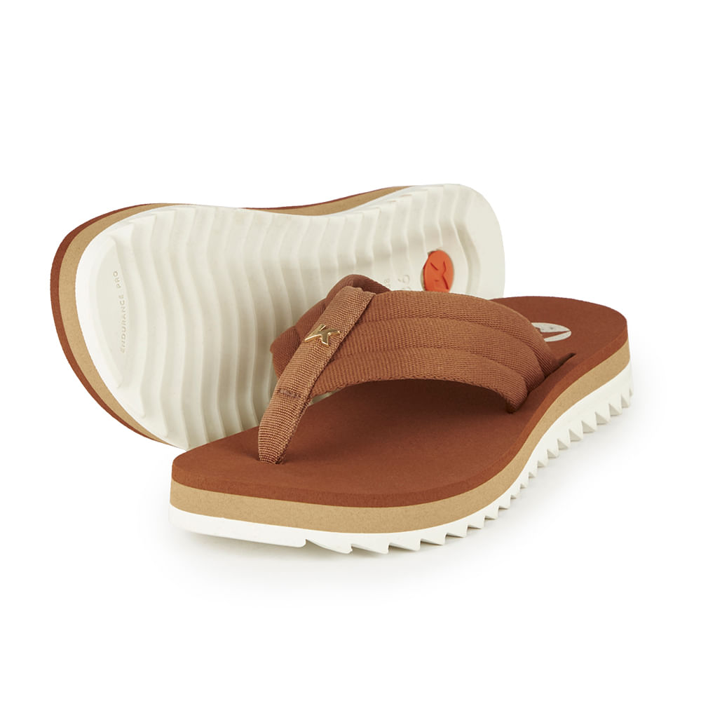Sandália kenner kyra pro comfy marrom 34 Sandália kenner kyra pro comfy marrom 34
