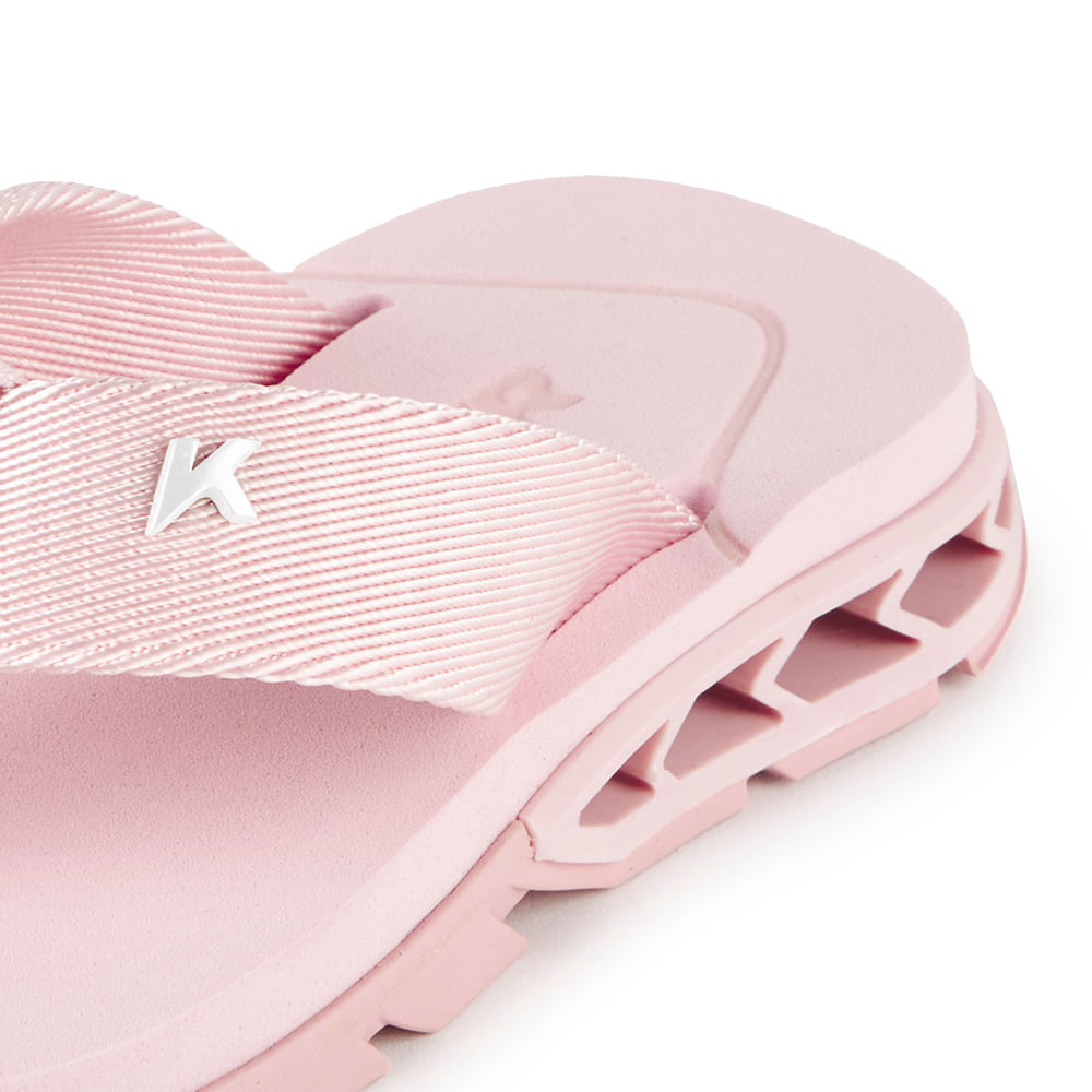 Sandália kenner rakka candy kids rosa - kenner