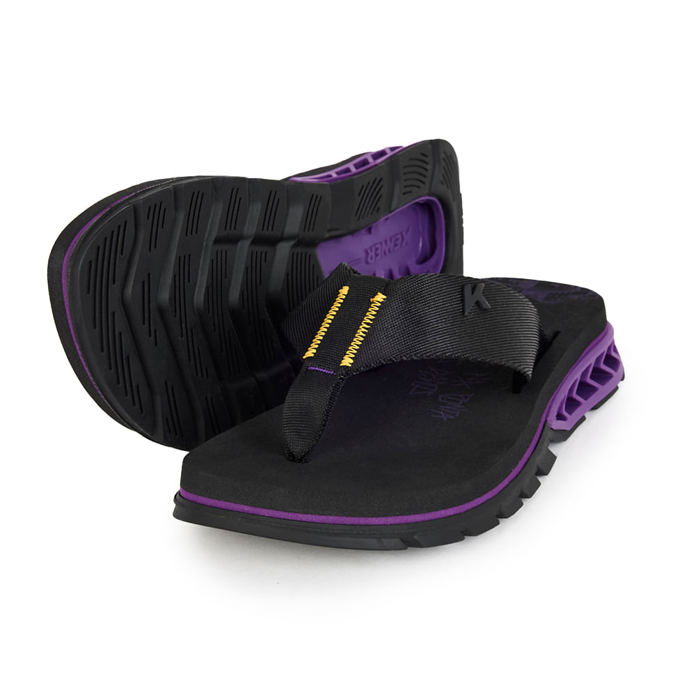 Sandália kenner rakka okan roxo 34/35 Sandália kenner rakka okan roxo 34/35