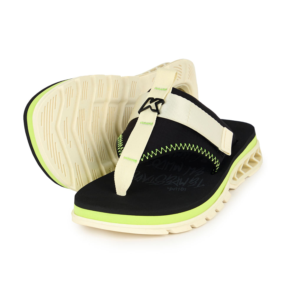 Sandália kenner rakka aura verde 34/35 Sandália kenner rakka aura verde 34/35