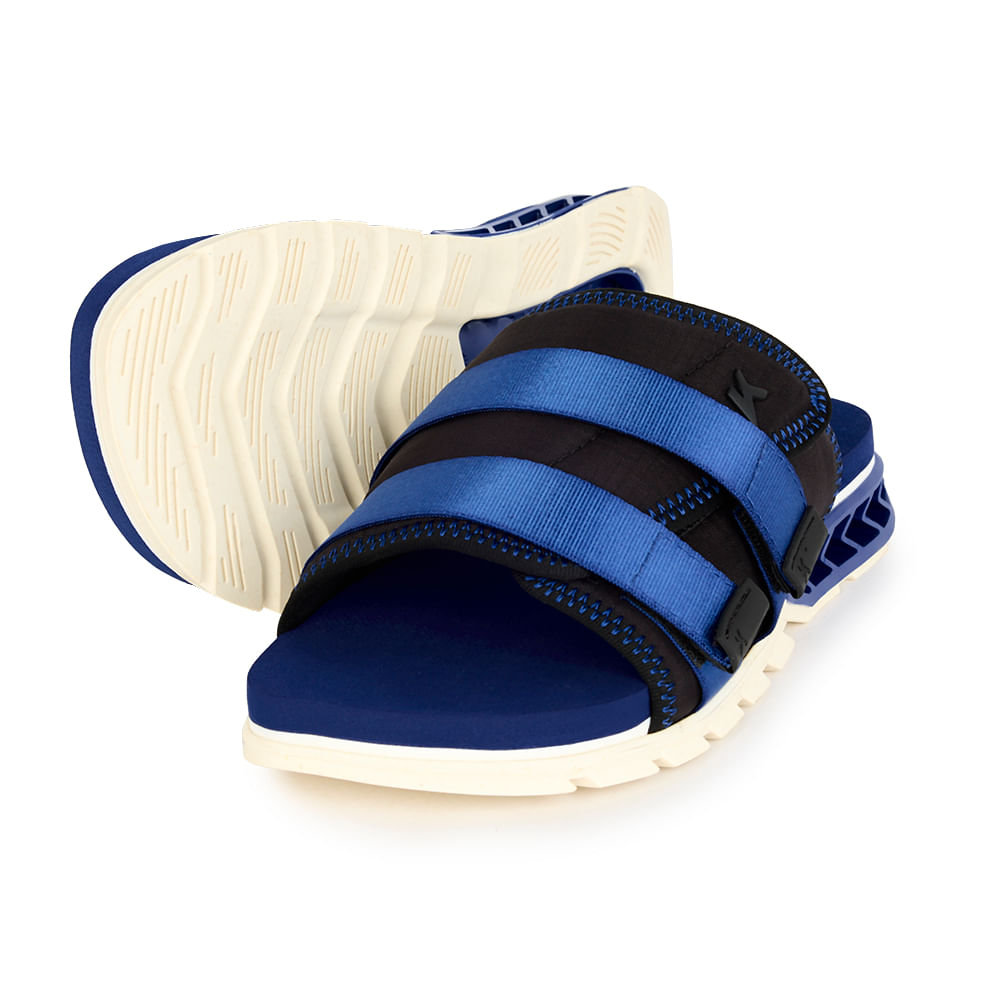 Sandália kenner rakka slide kap azul 34/35 Sandália kenner rakka slide kap azul 34/35