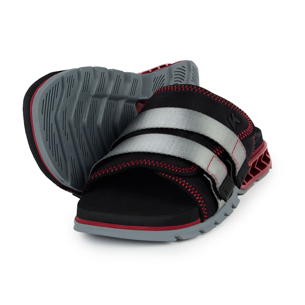 Sandália kenner rakka slide arahk cinza 34/35 Sandália kenner rakka slide arahk cinza 34/35