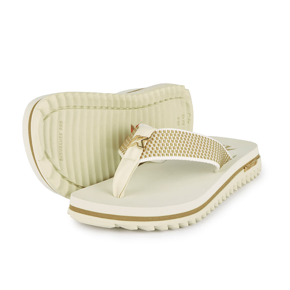 Sandália kenner kivah dots l7 off white 35 Sandália kenner kivah dots l7 off white 35