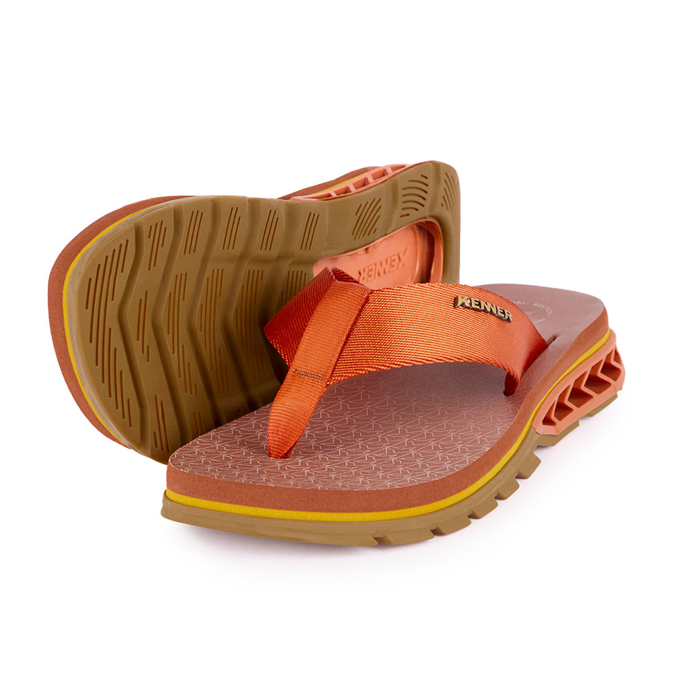 Sandália rakka edição especial marrom 34/35 Sandália rakka edição especial marrom 34/35