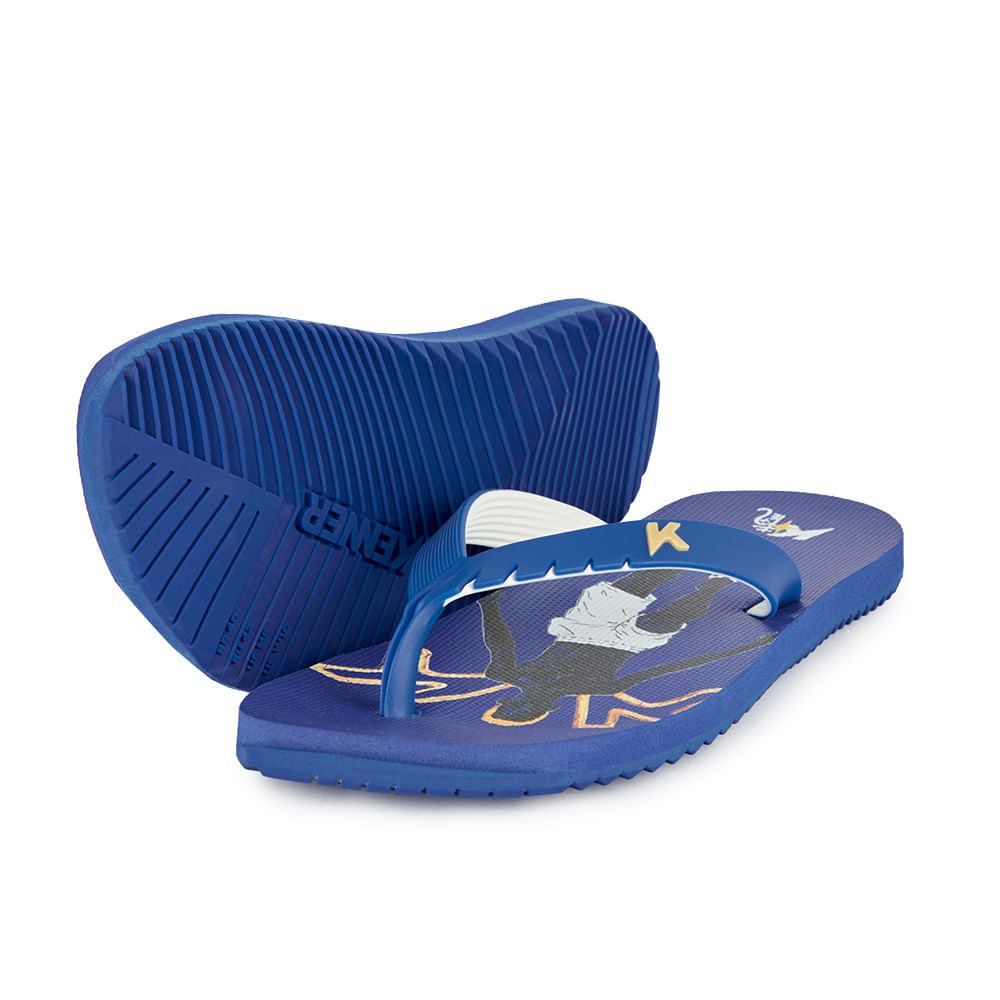 Sandália kenner red de saturno azul 34/35 Sandália kenner red de saturno azul 34/35