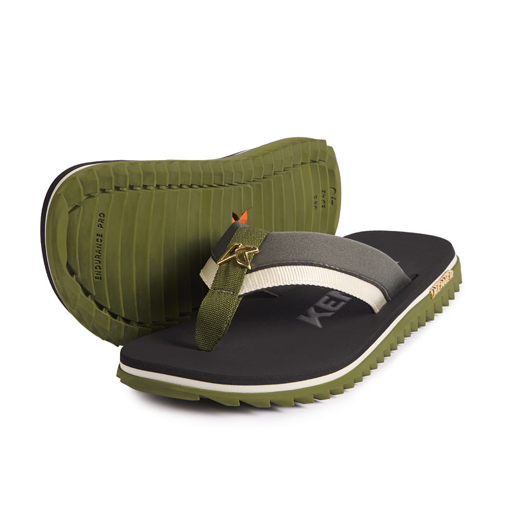 Sandália kenner kivah colors verde 34/35 Sandália kenner kivah colors verde 34/35