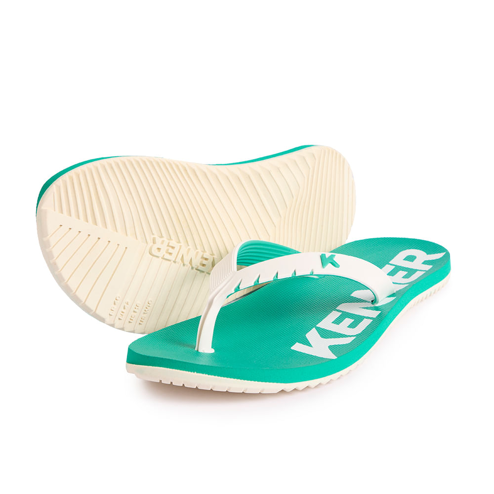 Sandália kenner red verde 34/35 Sandália kenner red verde 34/35