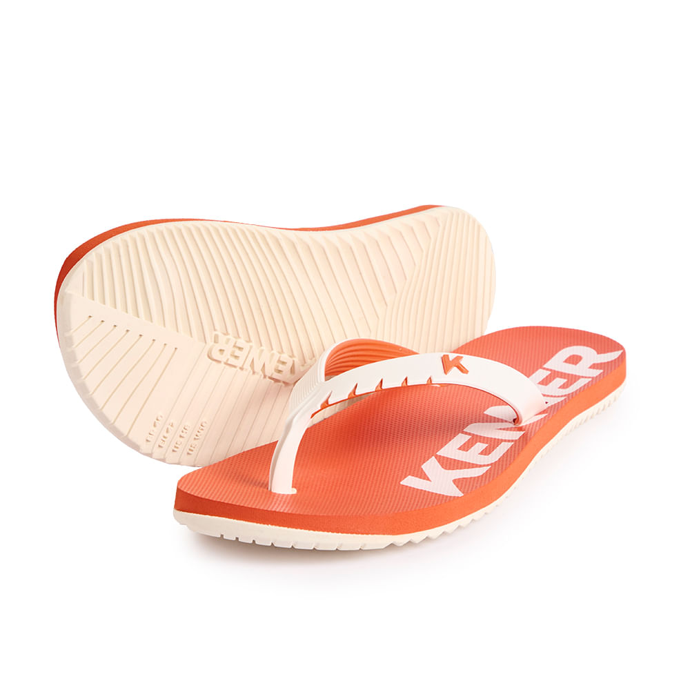 Sandália kenner red laranja 34/35 Sandália kenner red laranja 34/35