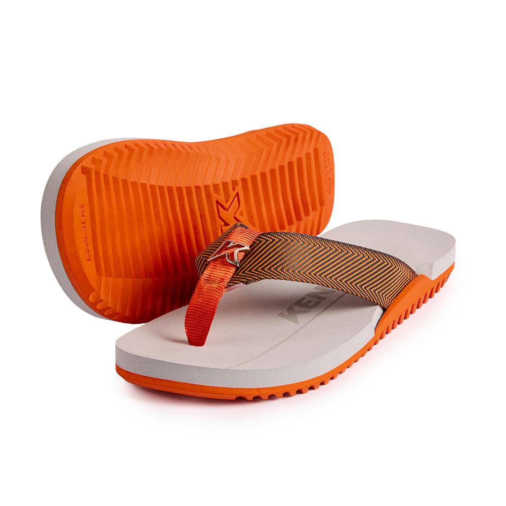 Sandália kenner nk6 laranja 34/35 Sandália kenner nk6 laranja 34/35