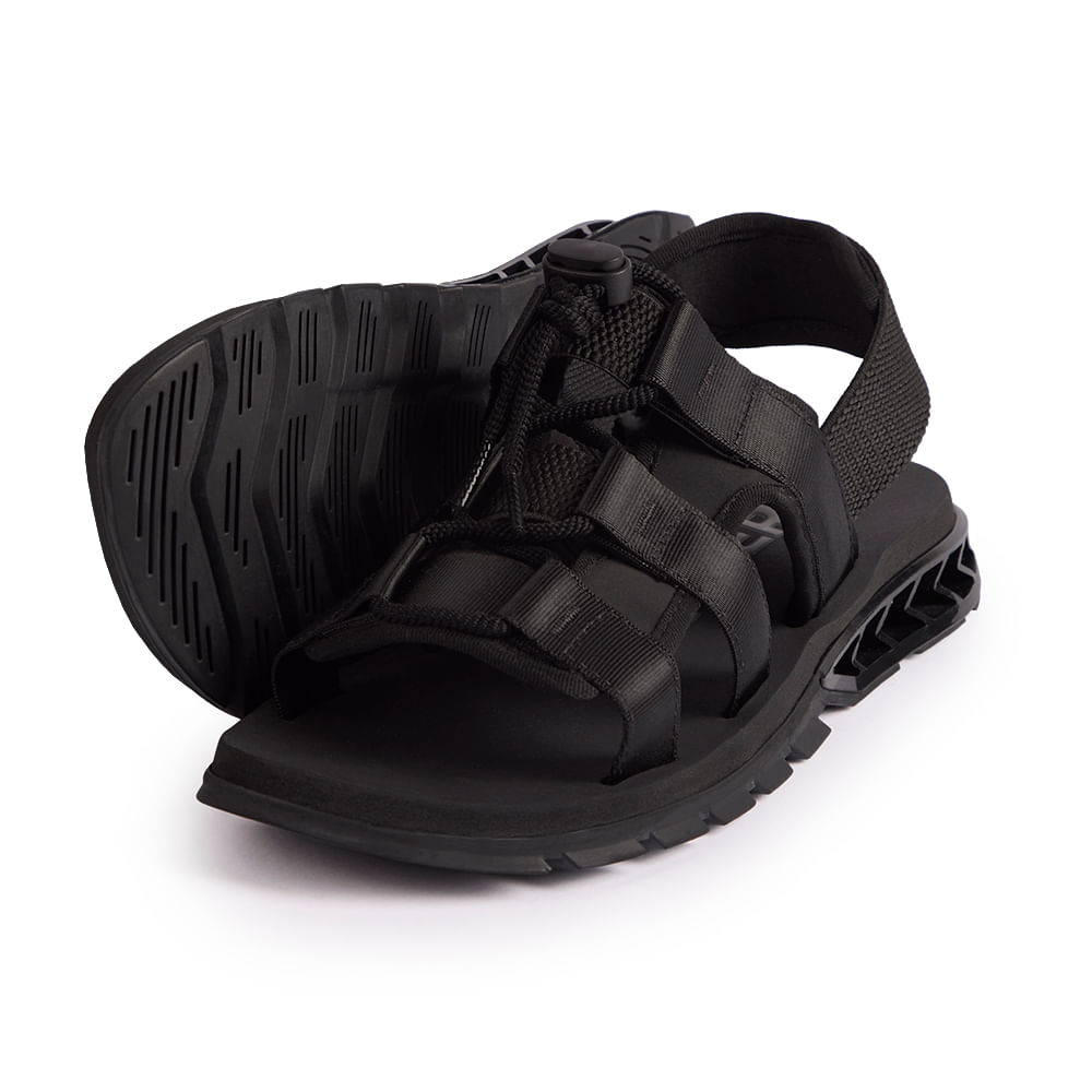 Sandália kenner rakka mezkla preto 34/35 Sandália kenner rakka mezkla preto 34/35