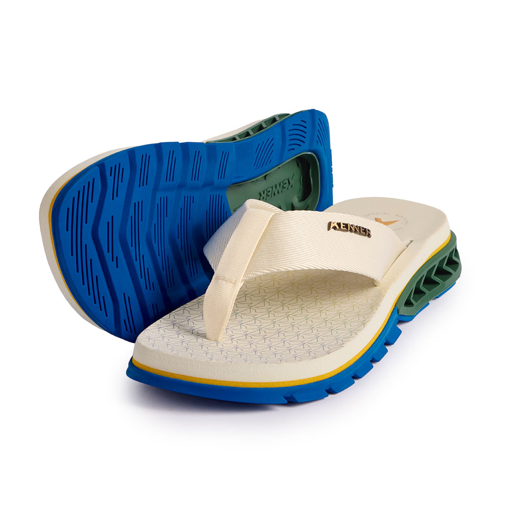 Sandália rakka edição especial brasilcore 34/35 Sandália rakka edição especial brasilcore 34/35