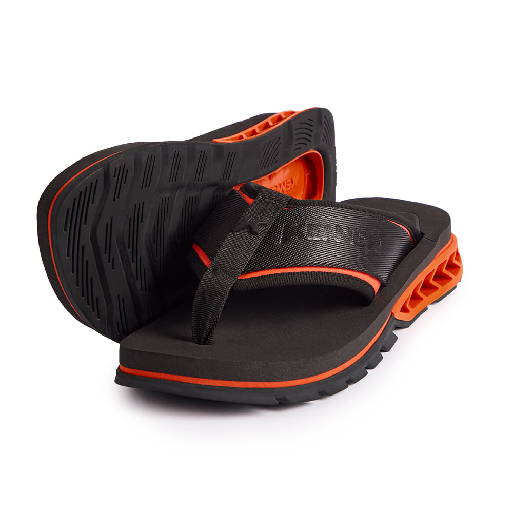 Sandália kenner rakka sport laranja 34/35 Sandália kenner rakka sport laranja 34/35