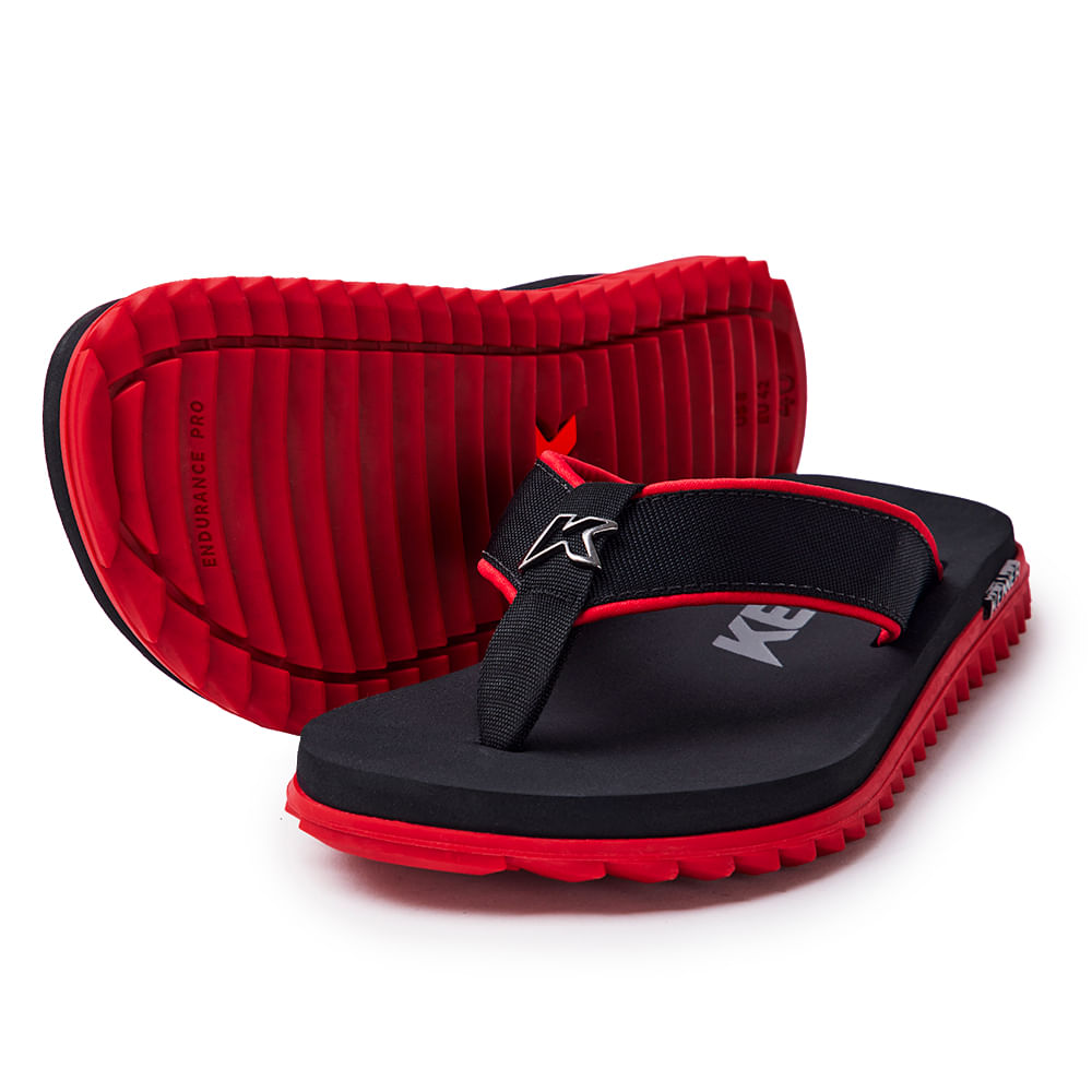 Sandália kenner kivah cushy vermelho 35 Sandália kenner kivah cushy vermelho 35