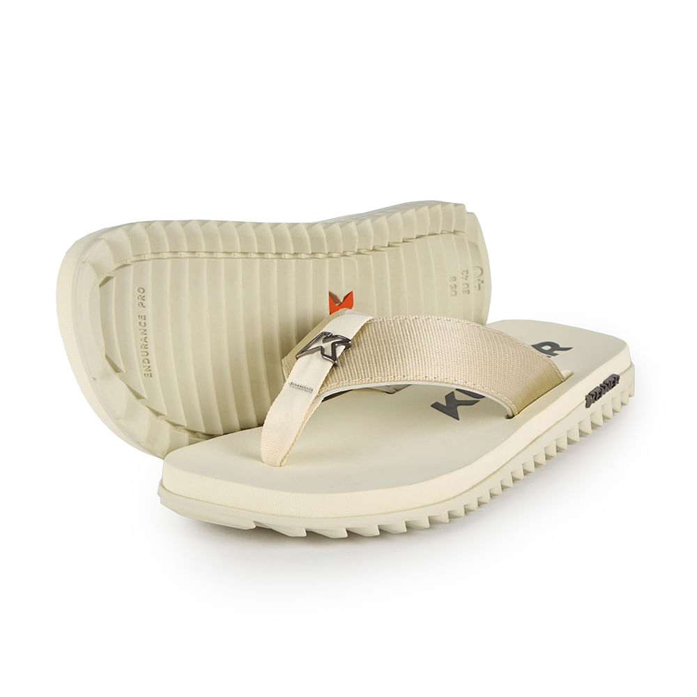 Sandália kenner kivah line creme 35 Sandália kenner kivah line creme 35