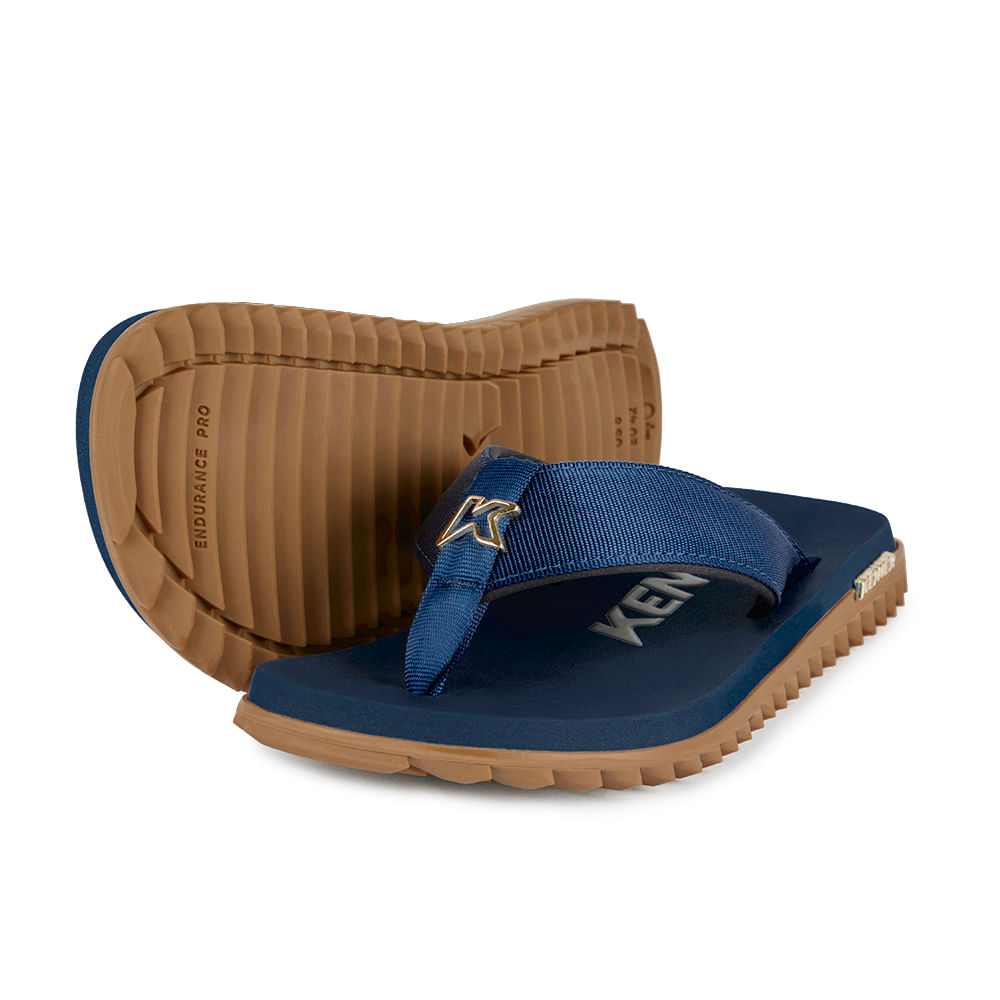 Sandália kenner kivah line azul 35 Sandália kenner kivah line azul 35