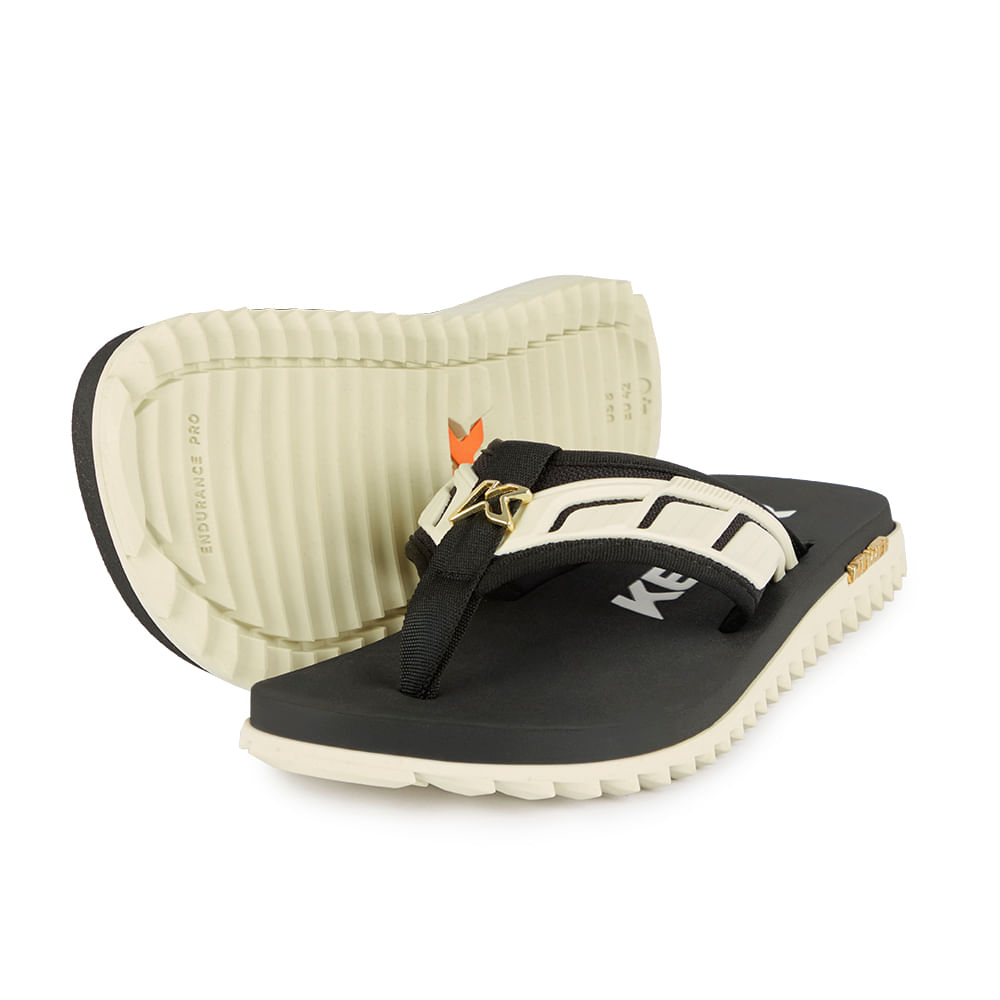 Sandália kenner kivah full force baunilha 35 Sandália kenner kivah full force baunilha 35