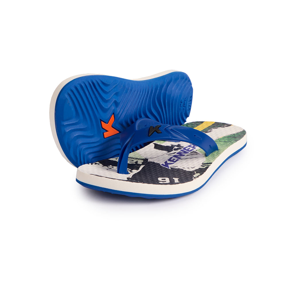 Sandália kenner summer gol kids azul 27/28 Sandália kenner summer gol kids azul 27/28