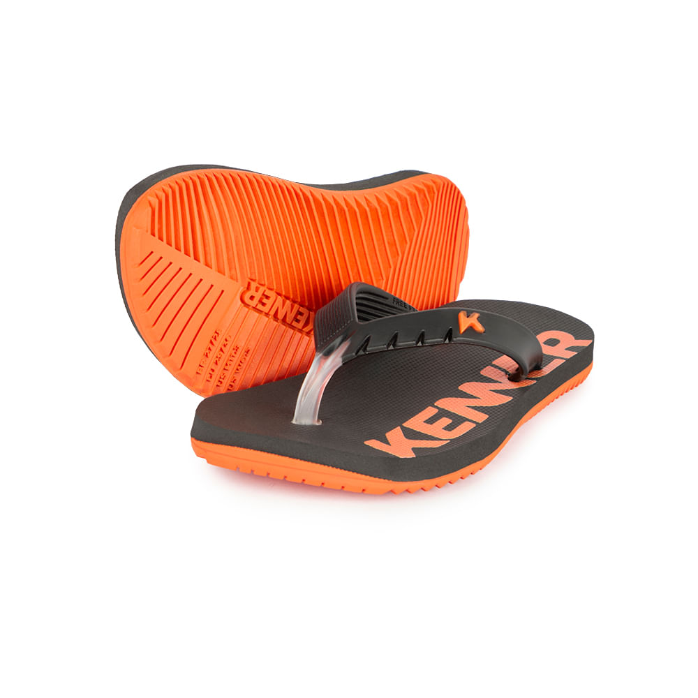 Sandália kenner red kids laranja 27/28 Sandália kenner red kids laranja 27/28