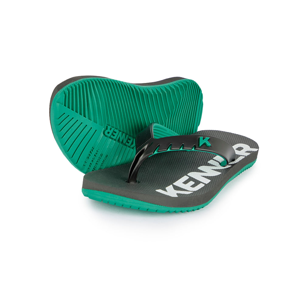 Sandália kenner red kids verde 27/28 Sandália kenner red kids verde 27/28