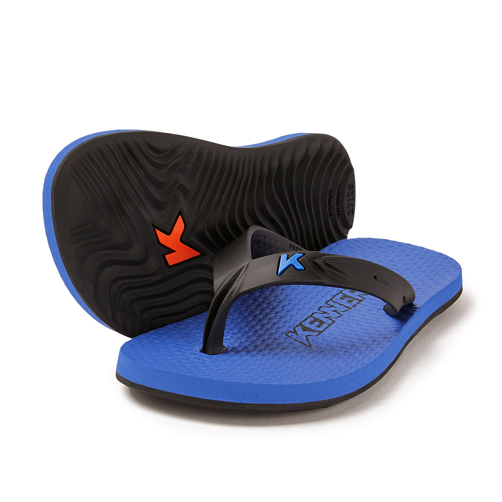 Sandália kenner summer kids azul 27/28 Sandália kenner summer kids azul 27/28