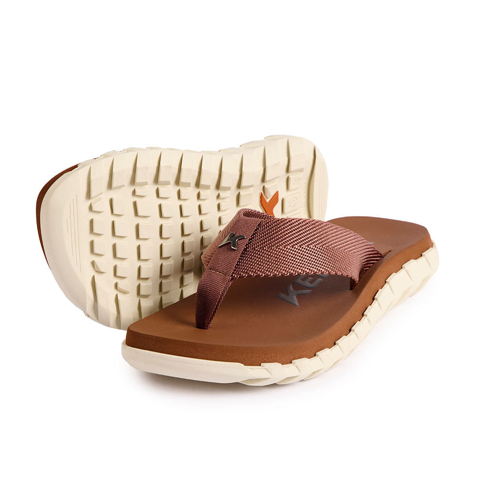 Sandália kenner megah marrom 34/35 Sandália kenner megah marrom 34/35