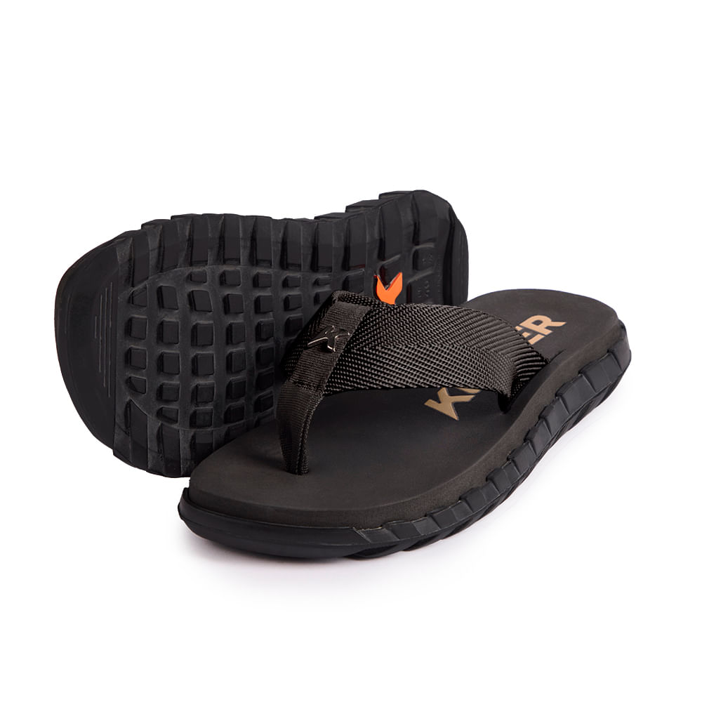 Sandália kenner megah preto 34/35 Sandália kenner megah preto 34/35