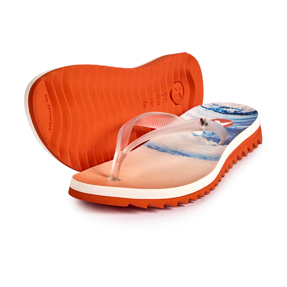 Sandália kenner ibiza wave laranja 34 Sandália kenner ibiza wave laranja 34
