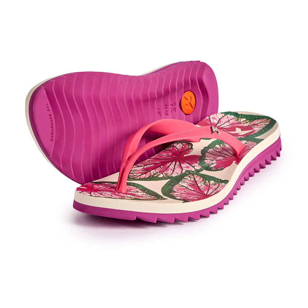 Sandália kenner ibiza caladium rosa 34 Sandália kenner ibiza caladium rosa 34
