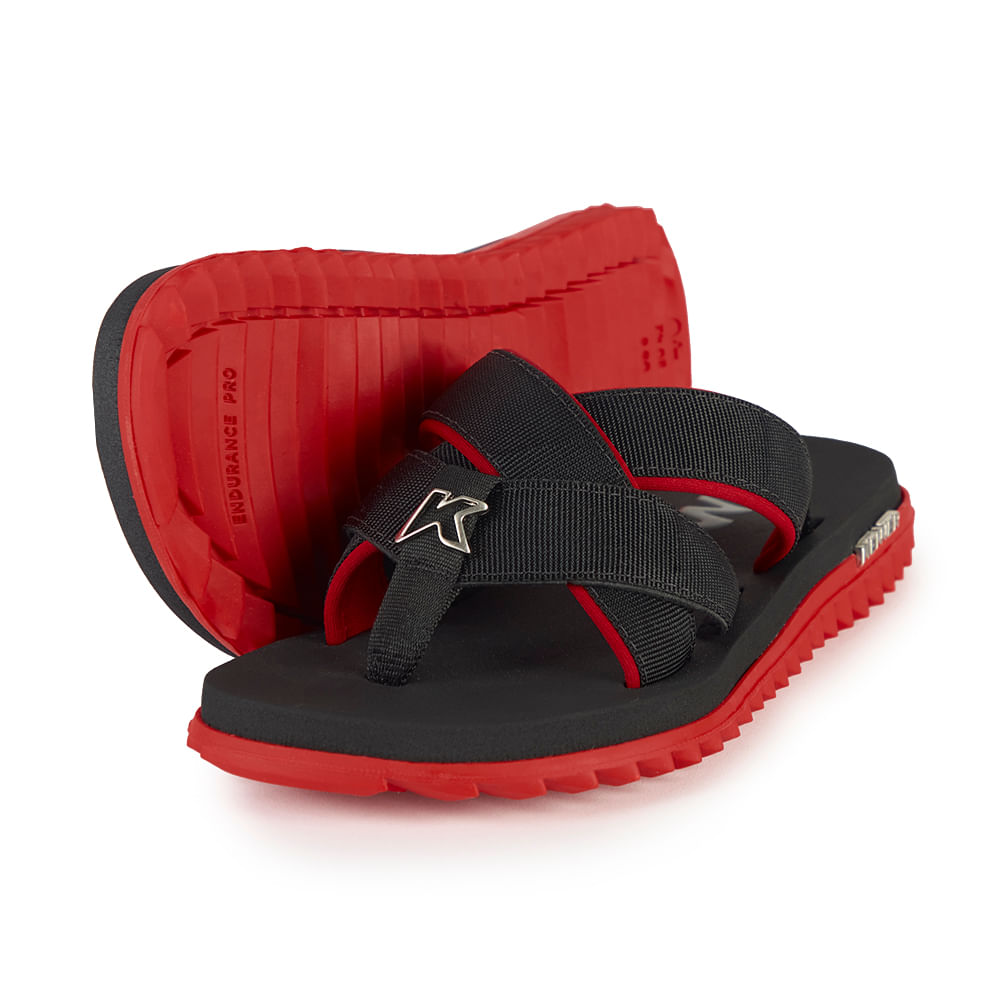 Sandália kenner kivah spider vermelho 35 Sandália kenner kivah spider vermelho 35