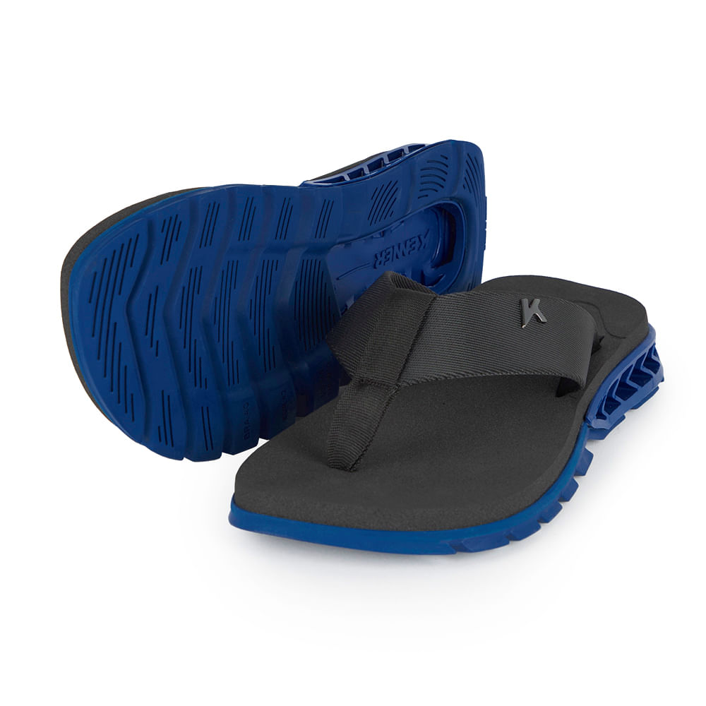 Sandália kenner rakka azul 34/35 Sandália kenner rakka azul 34/35