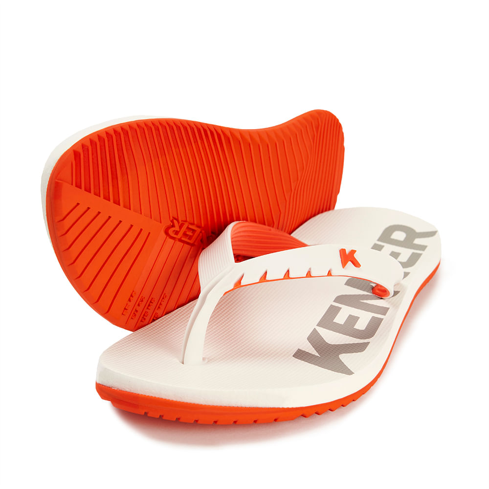 Sandália kenner red laranja 34/35 Sandália kenner red laranja 34/35