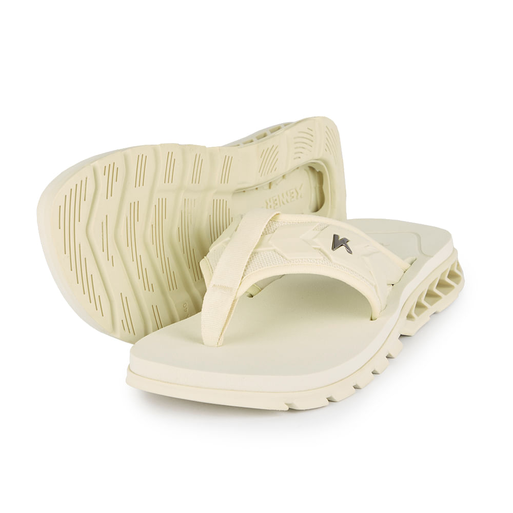 Sandália kenner rakka ultra force off white 34/35 Sandália kenner rakka ultra force off white 34/35