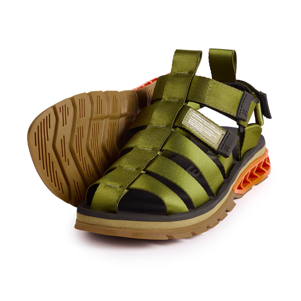 Sandália kenner rakka siren verde 34/35 Sandália kenner rakka siren verde 34/35