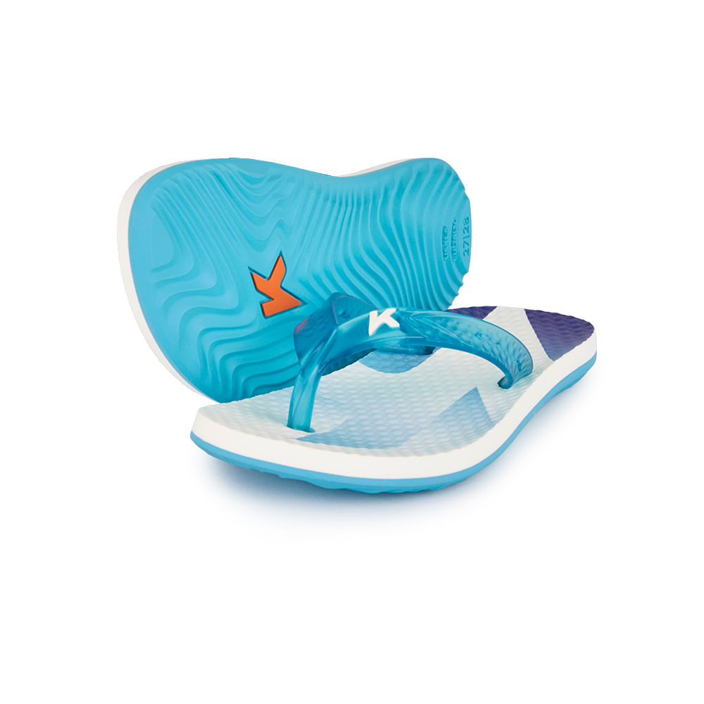 Sandália kenner summer clean kids azul 27/28 Sandália kenner summer clean kids azul 27/28