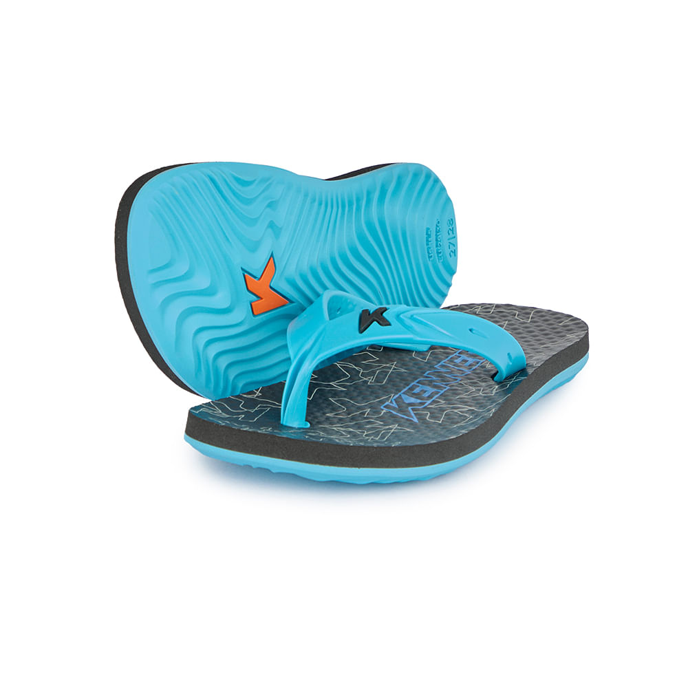 Sandália kenner summer kids azul 27/28 Sandália kenner summer kids azul 27/28